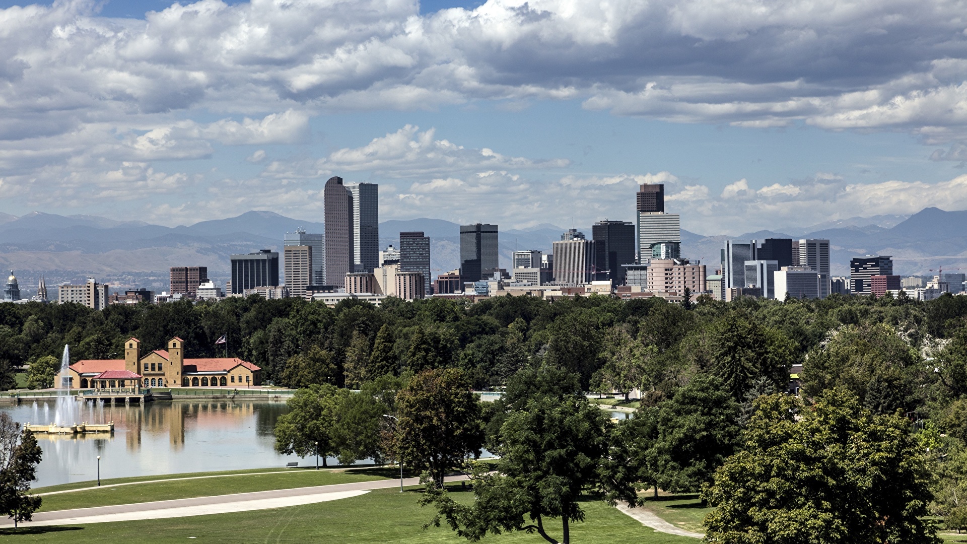 Denver Skyline